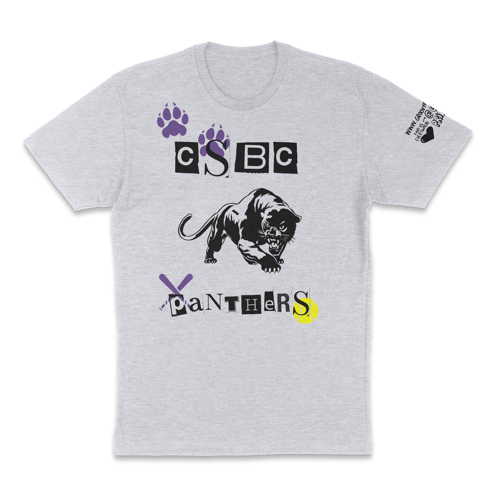 CSBC Panthers Tee